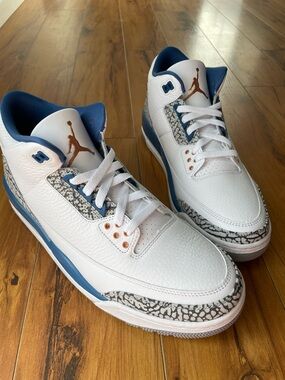 Air Jordan Style 3 Retro Wizards